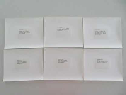 MYSTERY TRAIN MOVIE STILL PHOTO LOT OF 6 JOE STRUMMER VONDIE CURTIS - HALL 1989 Movie posters