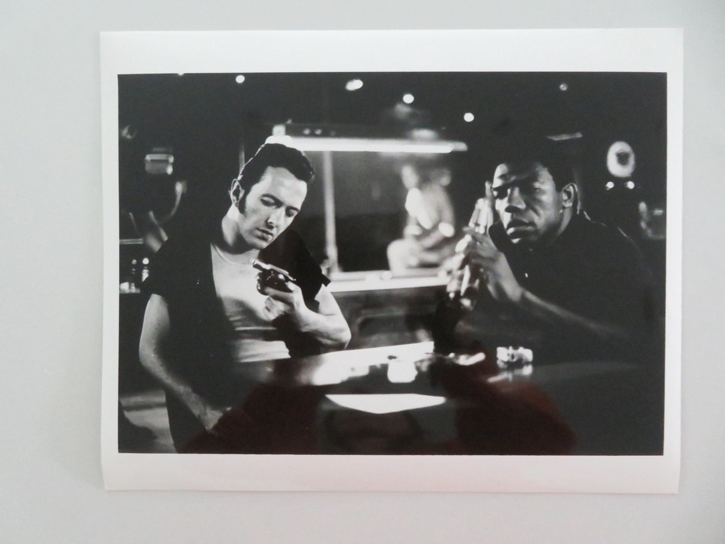 MYSTERY TRAIN MOVIE STILL PHOTO LOT OF 6 JOE STRUMMER VONDIE CURTIS - HALL 1989 Movie posters