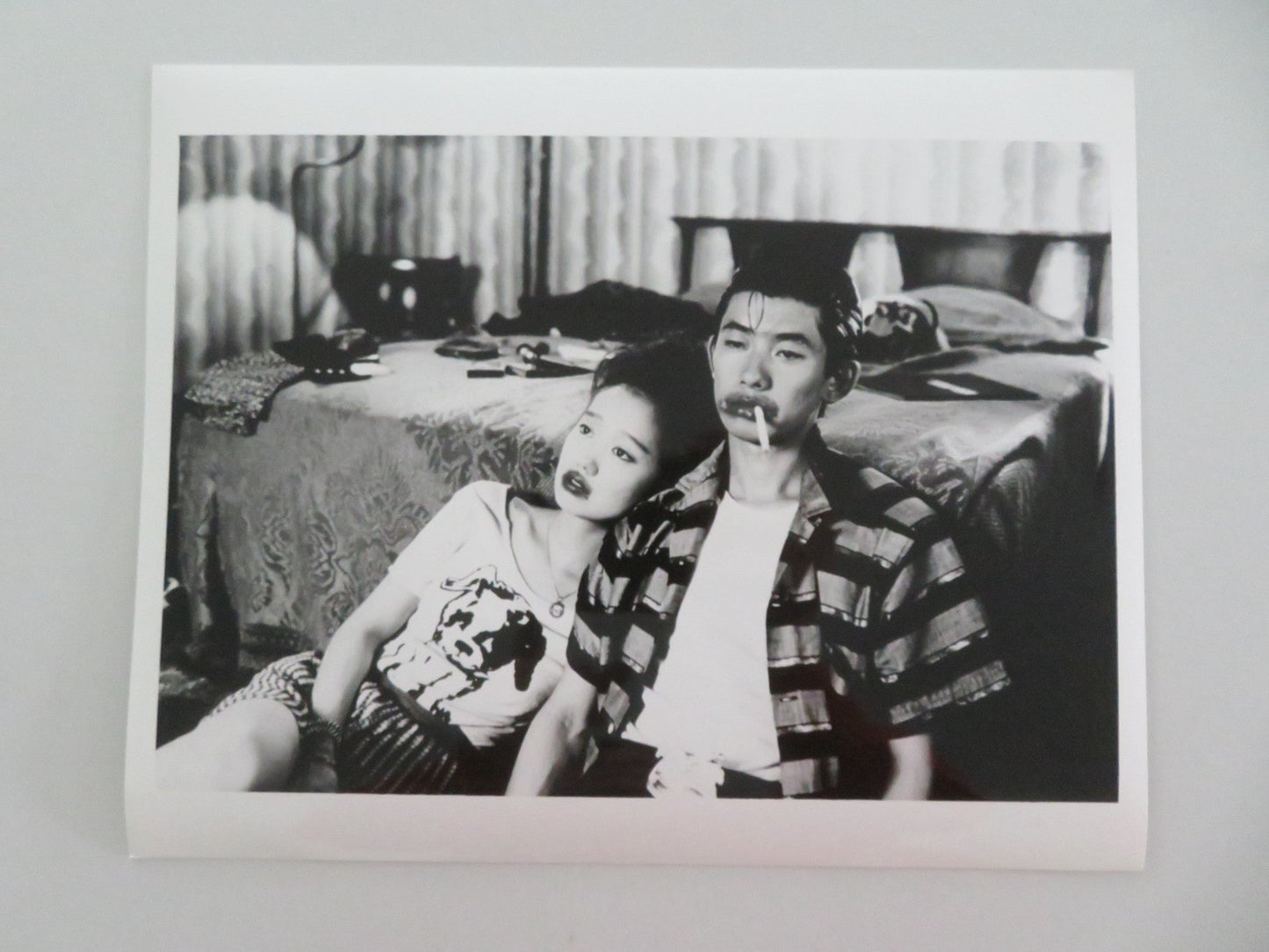 MYSTERY TRAIN MOVIE STILL PHOTO LOT OF 6 JOE STRUMMER VONDIE CURTIS - HALL 1989 Movie posters