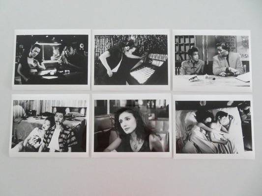 MYSTERY TRAIN MOVIE STILL PHOTO LOT OF 6 JOE STRUMMER VONDIE CURTIS - HALL 1989 Movie posters