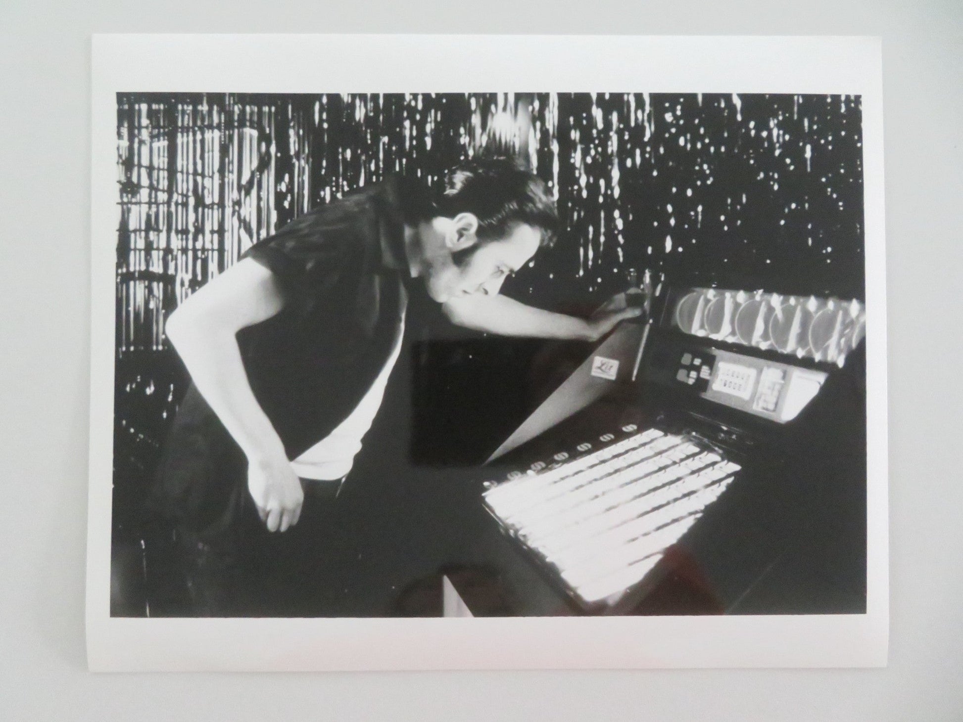 MYSTERY TRAIN MOVIE STILL PHOTO LOT OF 6 JOE STRUMMER VONDIE CURTIS - HALL 1989 Movie posters