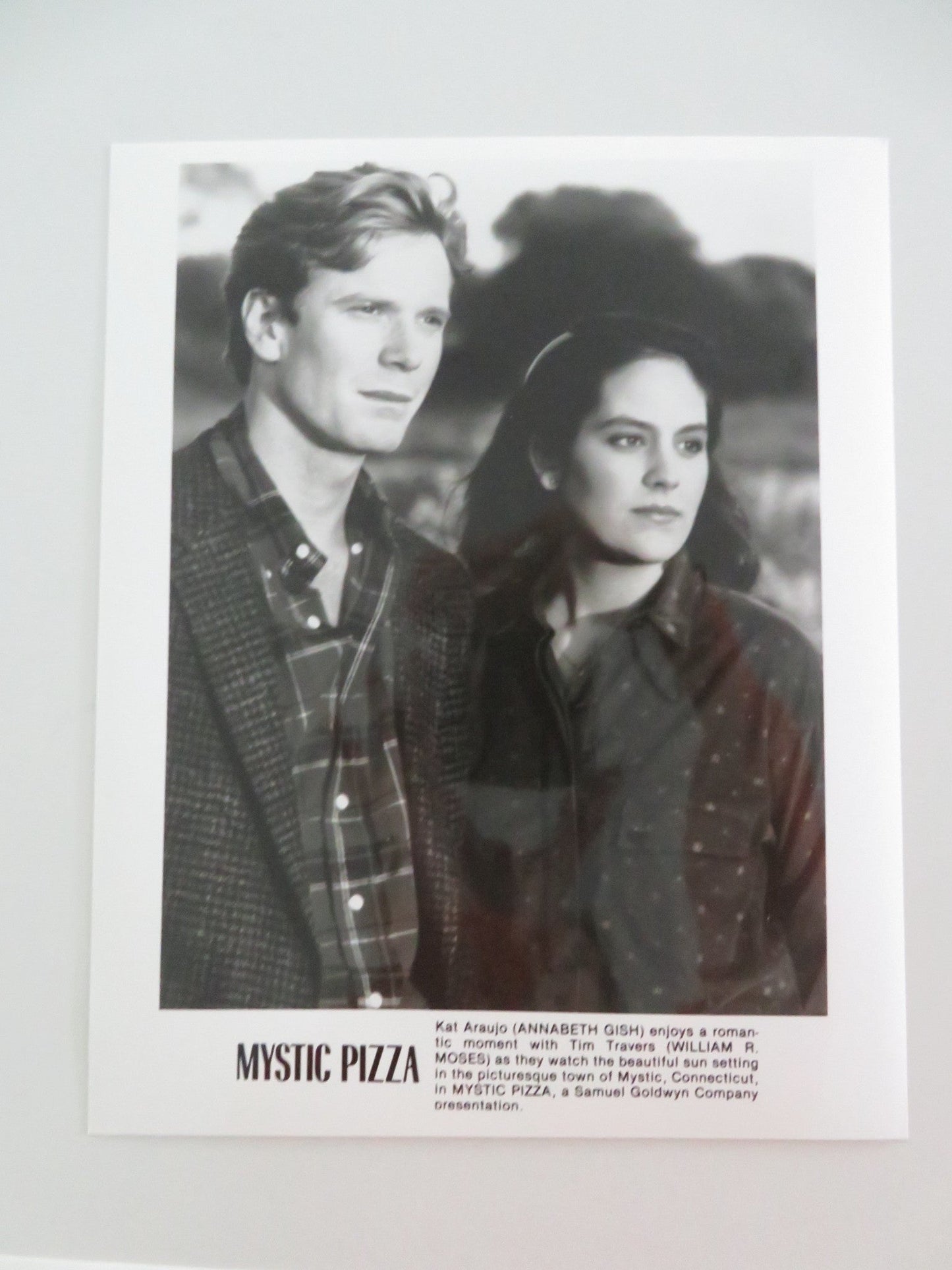 MYSTIC PIZZA MOVIE STILL PHOTO LOT OF 9 JULIA ROBERTS LILI TAYLOR 1988 Movie posters