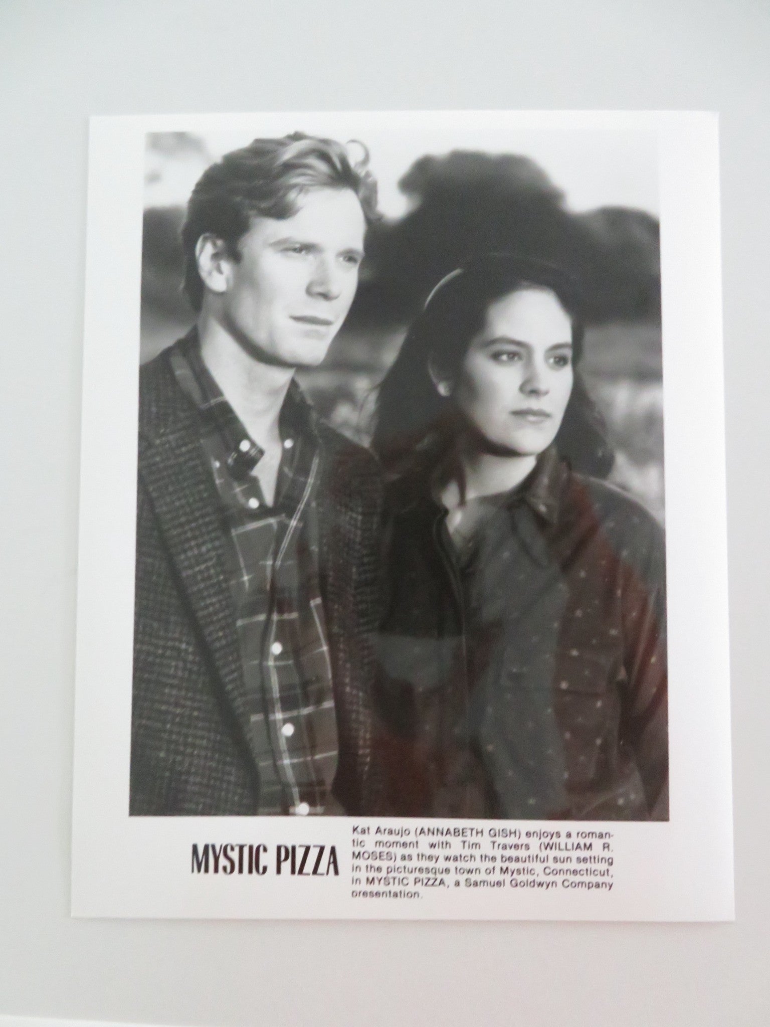MYSTIC PIZZA MOVIE STILL PHOTO LOT OF 9 JULIA ROBERTS LILI TAYLOR 1988 Movie posters
