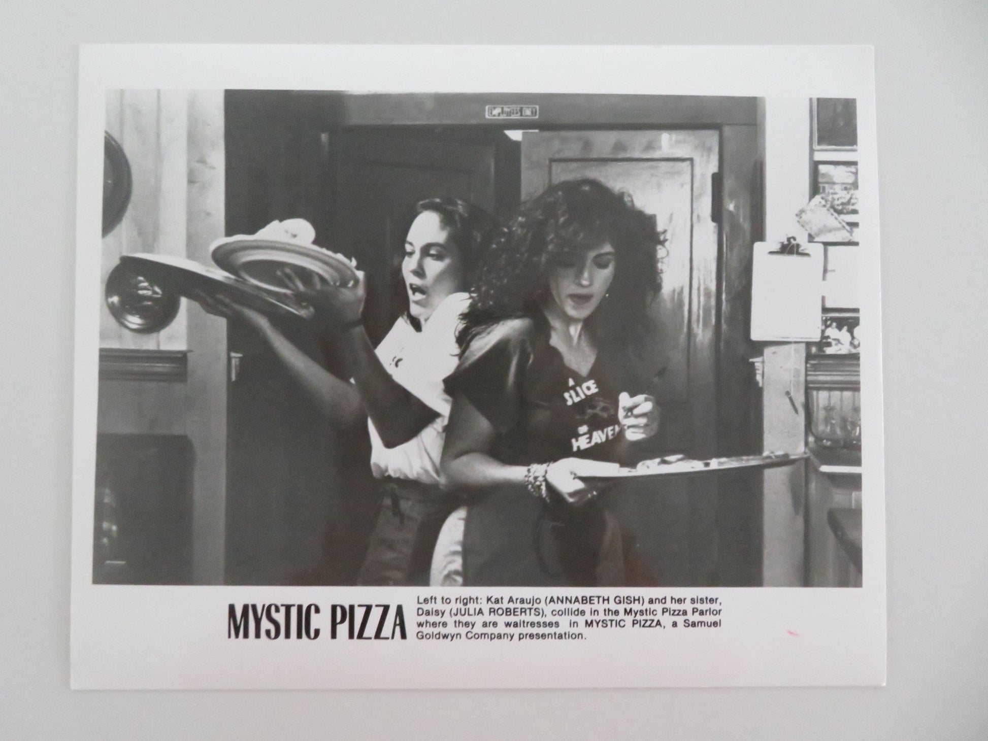 MYSTIC PIZZA MOVIE STILL PHOTO LOT OF 9 JULIA ROBERTS LILI TAYLOR 1988 Movie posters