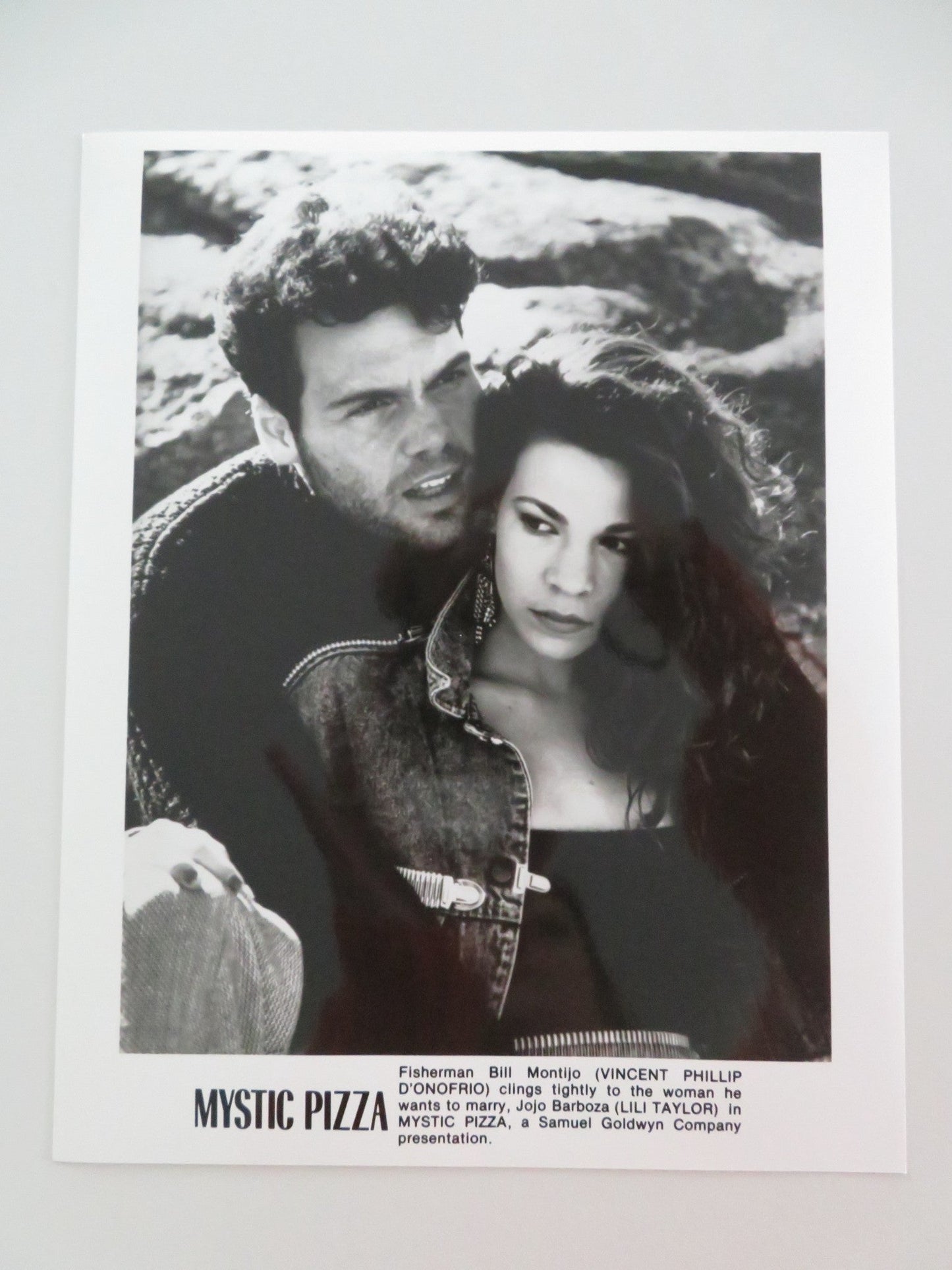 MYSTIC PIZZA MOVIE STILL PHOTO LOT OF 9 JULIA ROBERTS LILI TAYLOR 1988 Movie posters