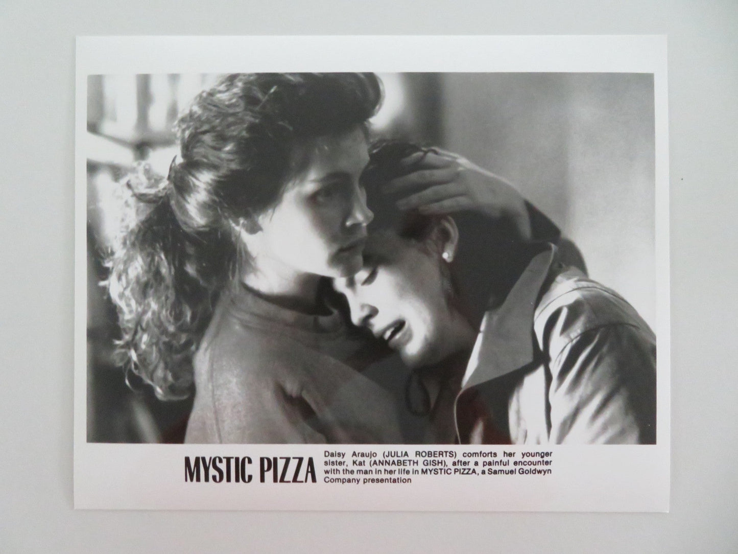 MYSTIC PIZZA MOVIE STILL PHOTO LOT OF 9 JULIA ROBERTS LILI TAYLOR 1988 Movie posters