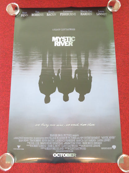 MYSTIC RIVER US ONE SHEET ROLLED POSTER SEAN PENN TIM ROBBINS 2003 Movie posters