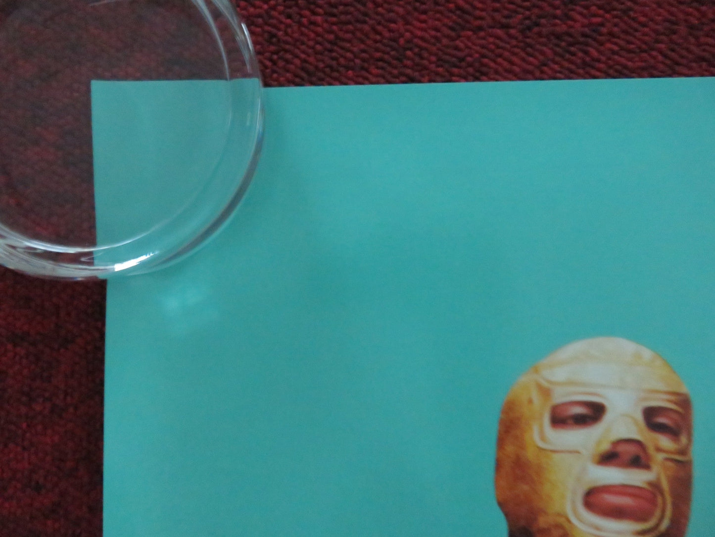 NACHO LIBRE UK QUAD ROLLED POSTER JACK BLACK ANA DE LA REGUERA 2006 Movie posters