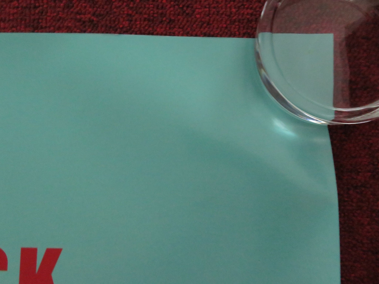 NACHO LIBRE UK QUAD ROLLED POSTER JACK BLACK ANA DE LA REGUERA 2006 Movie posters