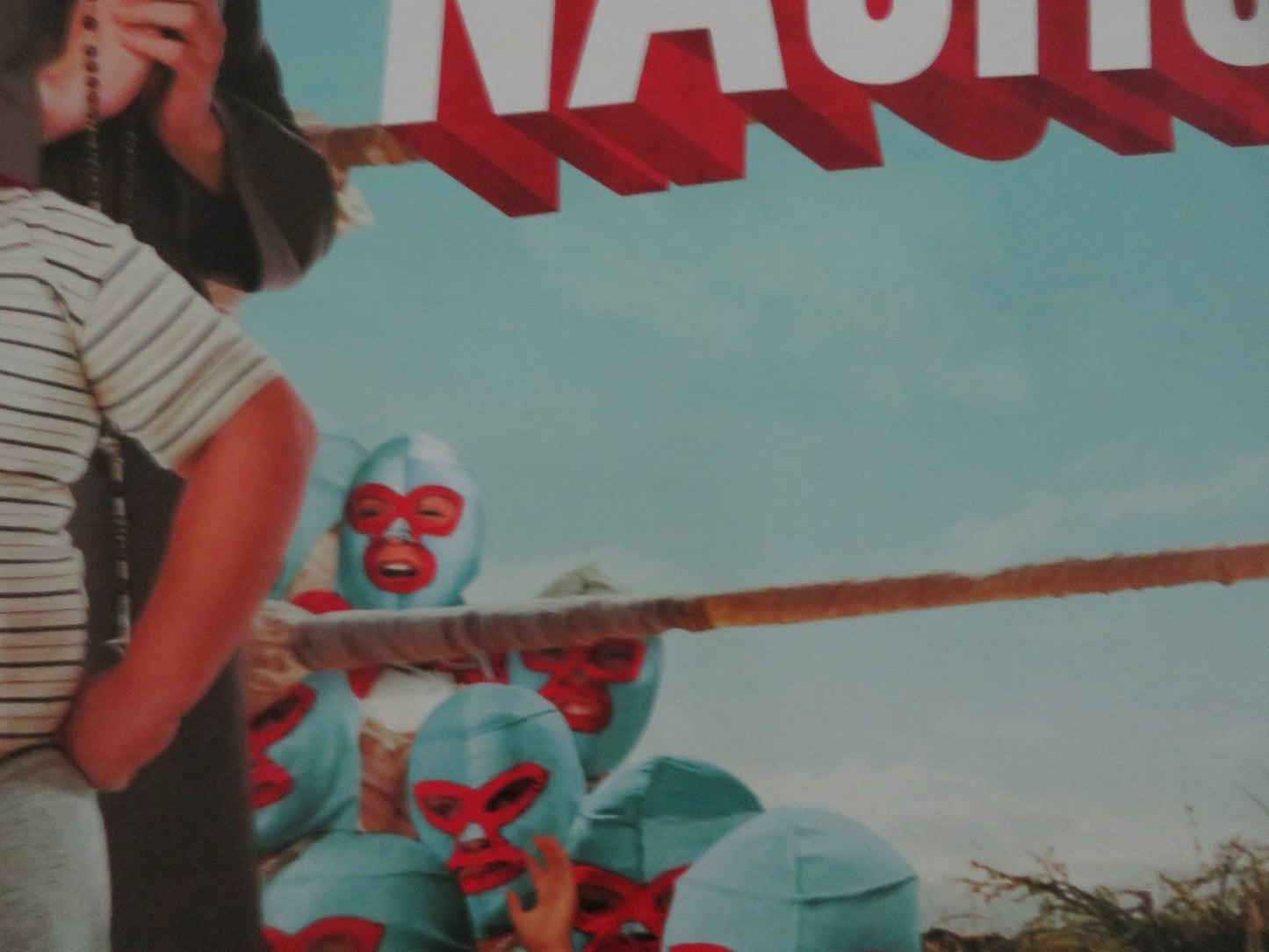 NACHO LIBRE UK QUAD ROLLED POSTER JACK BLACK ANA DE LA REGUERA 2006 Movie posters