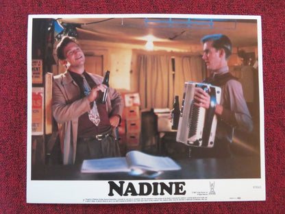 NADINE US LOBBY CARD FULL SET KIM BASINGER JEFF BRIDGES 1987 Rendezvous Cinema Movie posters
