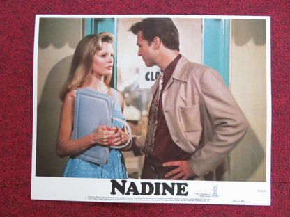 NADINE US LOBBY CARD FULL SET KIM BASINGER JEFF BRIDGES 1987 Rendezvous Cinema Movie posters