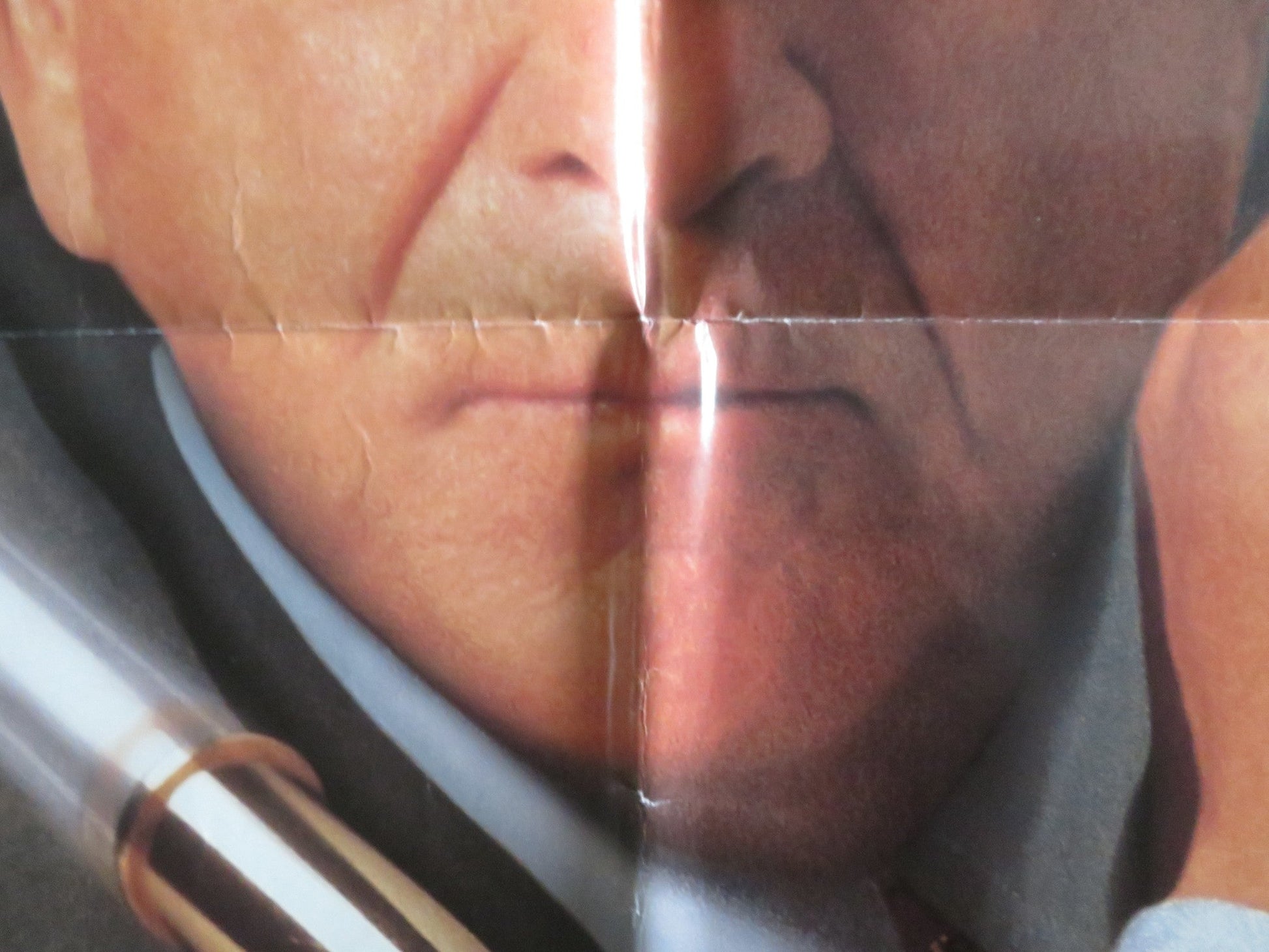 NAKED GUN 33 1/3 THE FINAL INSULT FOLDED US ONE SHEET POSTER LESLIE NIELSEN 1994 Rendezvous Cinema Movie posters