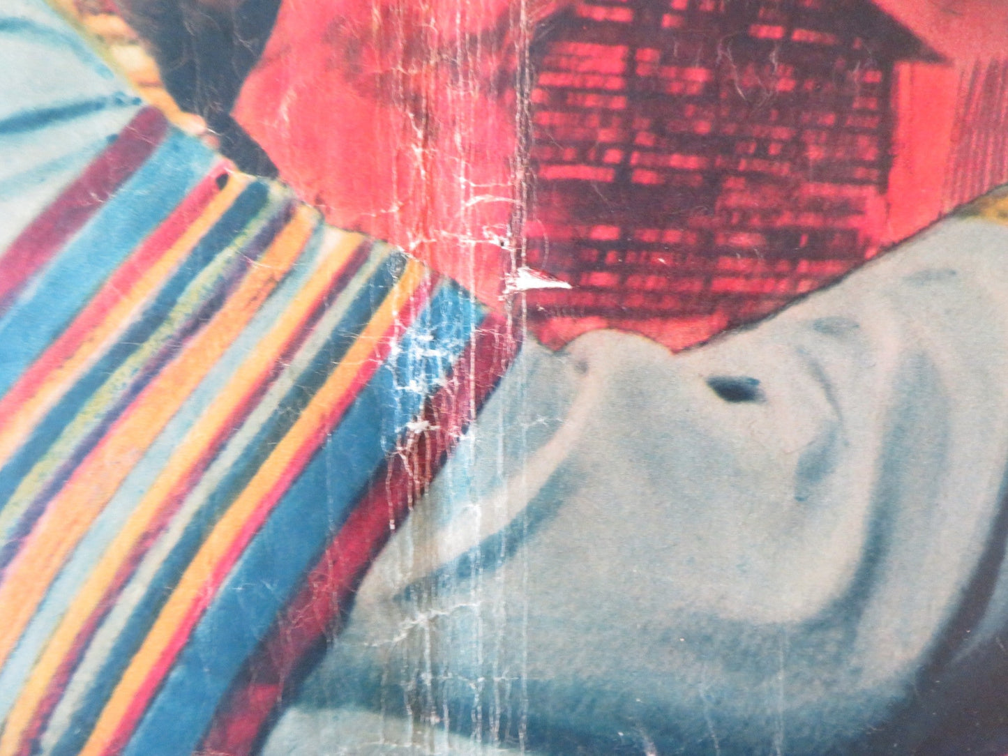 NAKED IN THE SUN - A ITALIAN FOTOBUSTA POSTER JAMES CRAIG LITA MILAN 1959 Rendezvous Cinema Movie posters