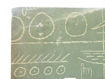 NAKED IN THE SUN - A ITALIAN FOTOBUSTA POSTER JAMES CRAIG LITA MILAN 1959 Rendezvous Cinema Movie posters