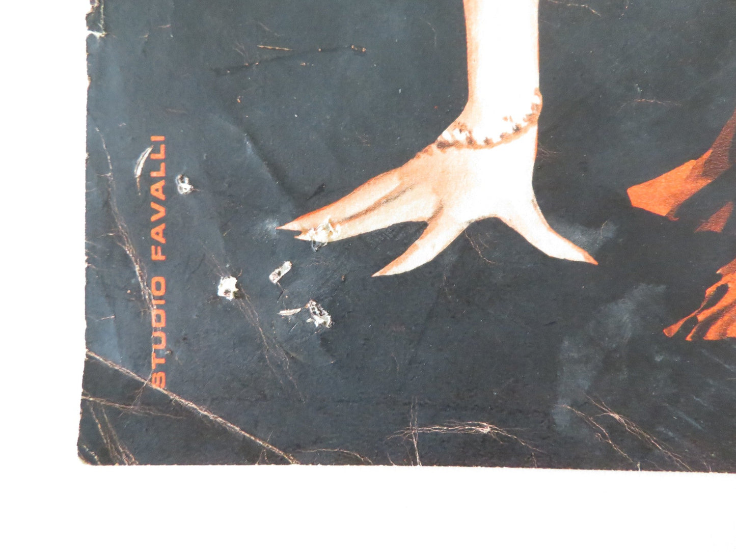 NAKED IN THE SUN - A ITALIAN FOTOBUSTA POSTER JAMES CRAIG LITA MILAN 1959 Rendezvous Cinema Movie posters