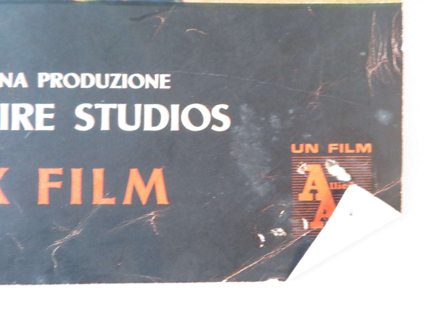 NAKED IN THE SUN - A ITALIAN FOTOBUSTA POSTER JAMES CRAIG LITA MILAN 1959 Rendezvous Cinema Movie posters