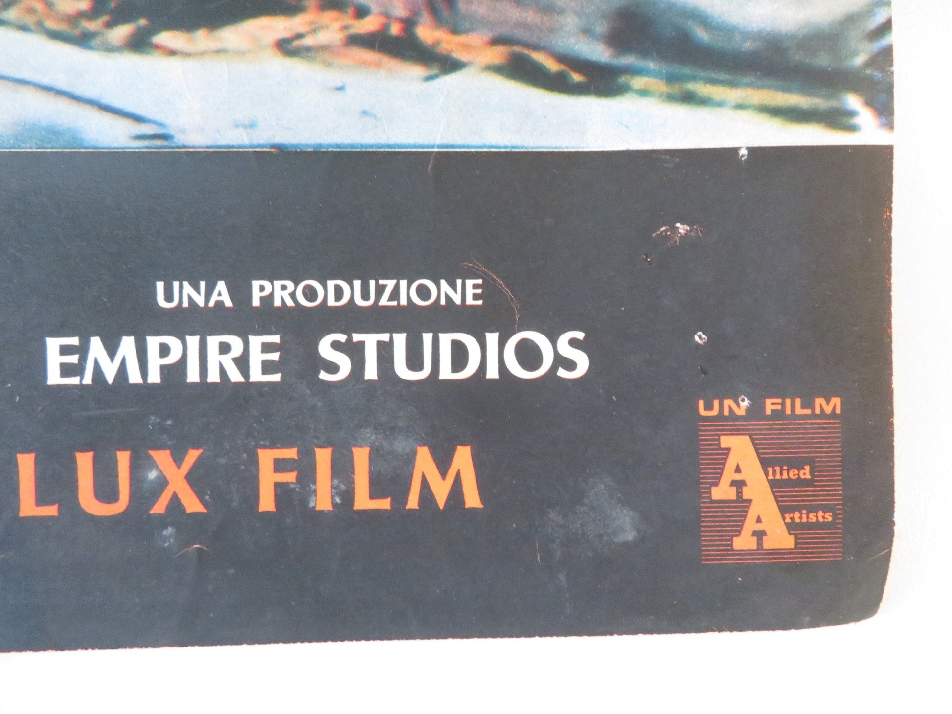 NAKED IN THE SUN - B ITALIAN FOTOBUSTA POSTER JAMES CRAIG LITA MILAN 1959 Rendezvous Cinema Movie posters