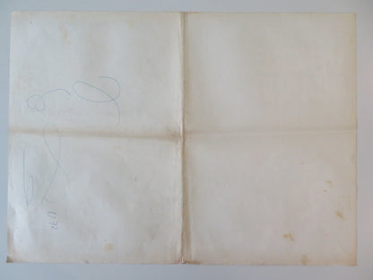 NAKED IN THE SUN - B ITALIAN FOTOBUSTA POSTER JAMES CRAIG LITA MILAN 1959 Rendezvous Cinema Movie posters