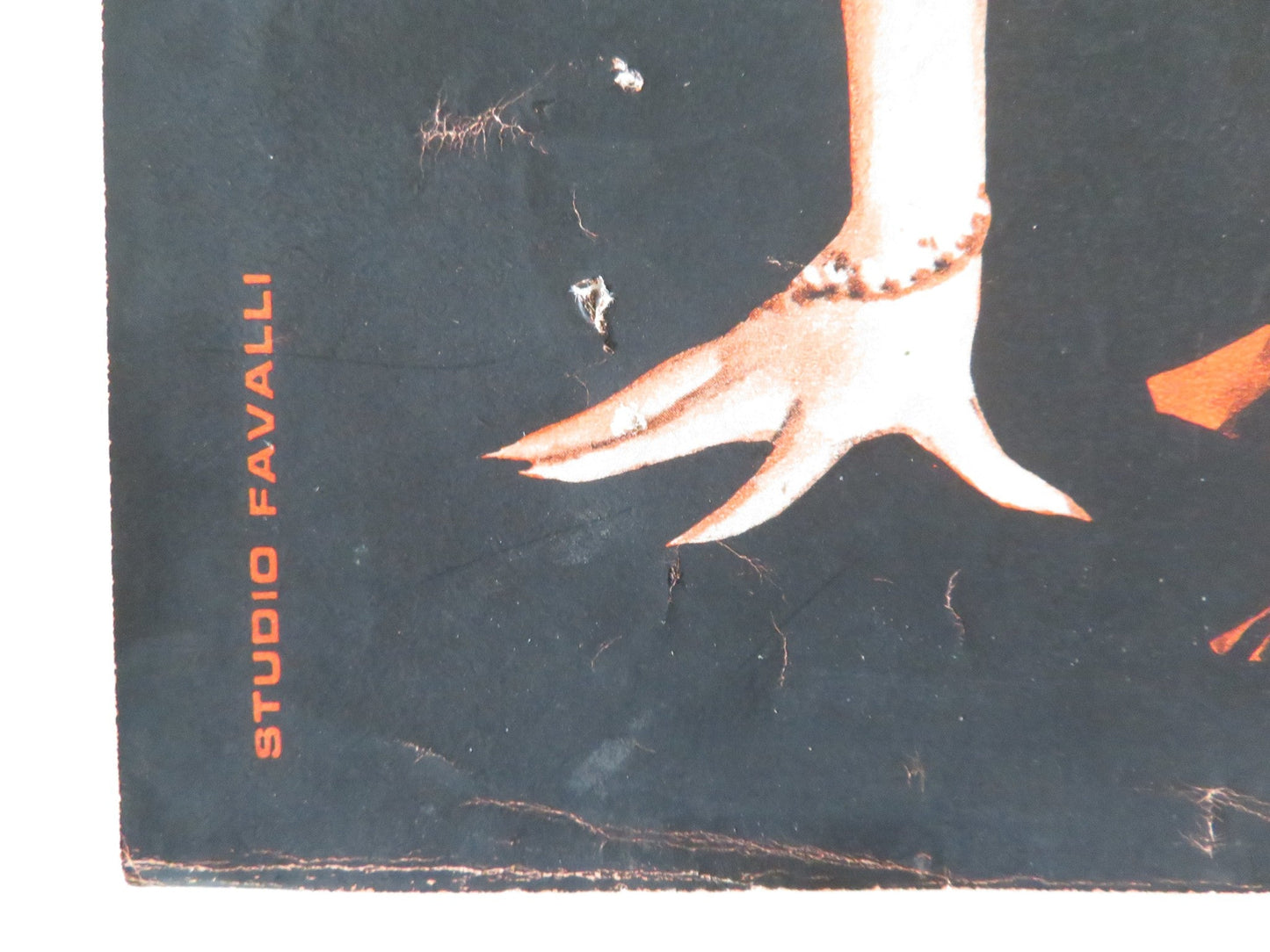 NAKED IN THE SUN - B ITALIAN FOTOBUSTA POSTER JAMES CRAIG LITA MILAN 1959 Rendezvous Cinema Movie posters