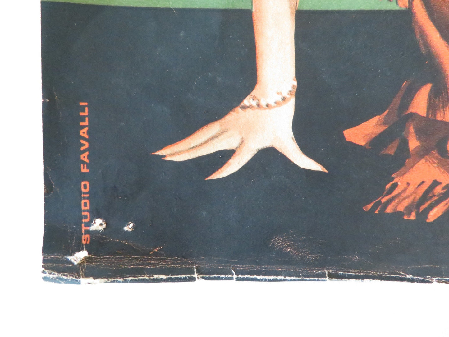 NAKED IN THE SUN - C ITALIAN FOTOBUSTA POSTER JAMES CRAIG LITA MILAN 1959 Rendezvous Cinema Movie posters