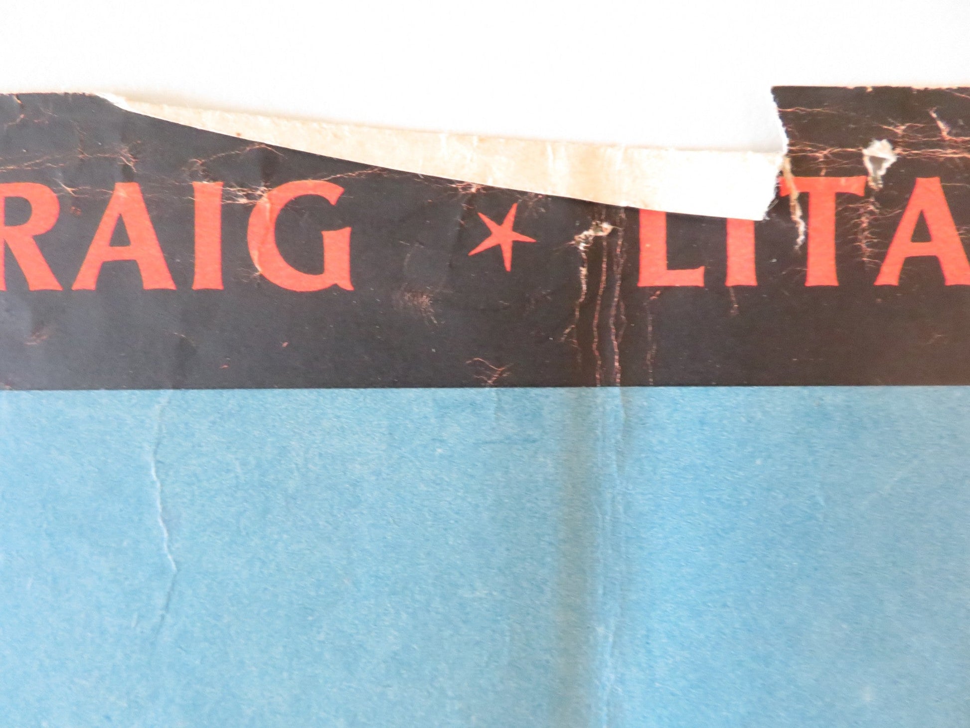 NAKED IN THE SUN - C ITALIAN FOTOBUSTA POSTER JAMES CRAIG LITA MILAN 1959 Rendezvous Cinema Movie posters