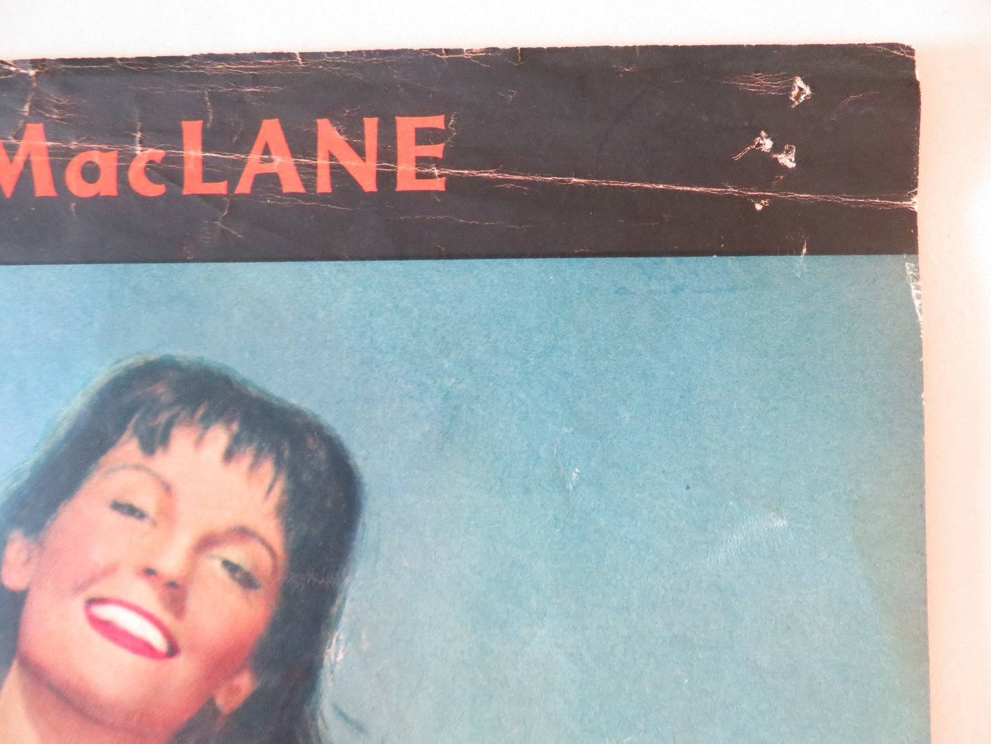 NAKED IN THE SUN - C ITALIAN FOTOBUSTA POSTER JAMES CRAIG LITA MILAN 1959 Rendezvous Cinema Movie posters