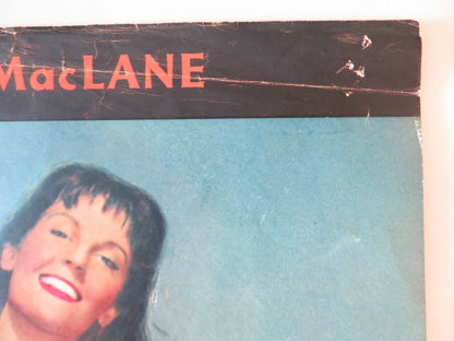 NAKED IN THE SUN - C ITALIAN FOTOBUSTA POSTER JAMES CRAIG LITA MILAN 1959 Rendezvous Cinema Movie posters