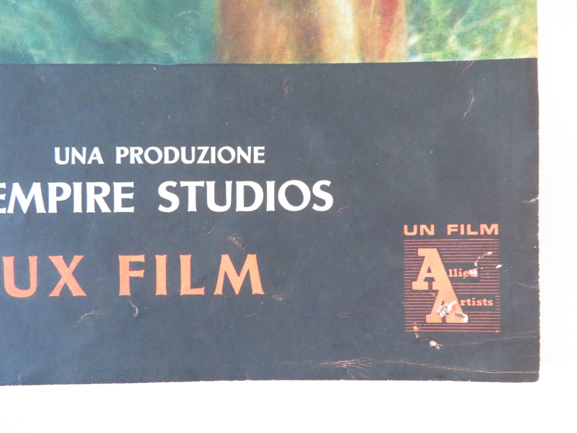 NAKED IN THE SUN - C ITALIAN FOTOBUSTA POSTER JAMES CRAIG LITA MILAN 1959 Rendezvous Cinema Movie posters