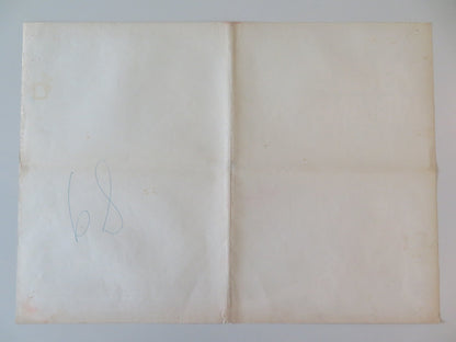 NAKED IN THE SUN - D ITALIAN FOTOBUSTA POSTER JAMES CRAIG LITA MILAN 1959 Rendezvous Cinema Movie posters