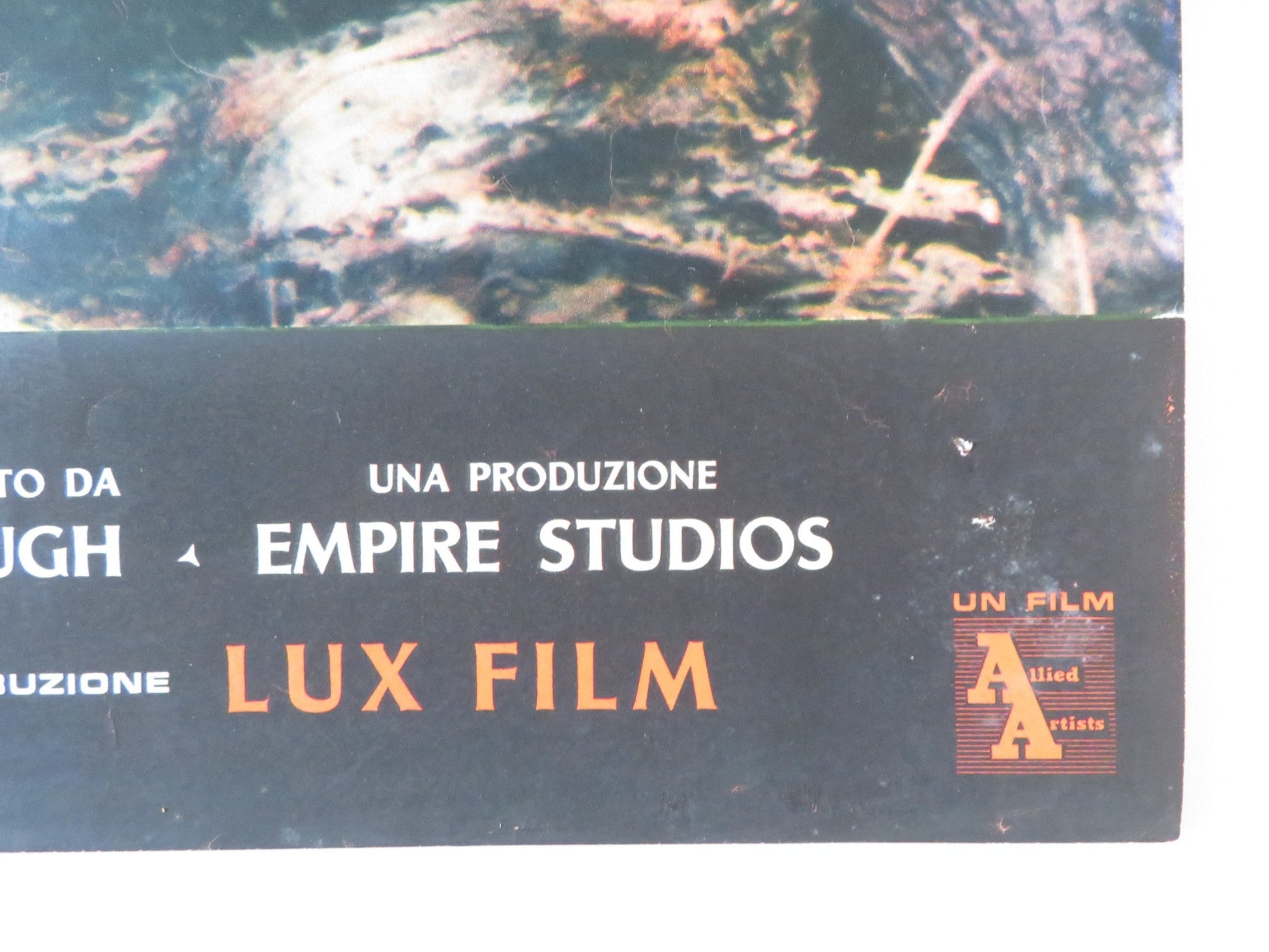 NAKED IN THE SUN - D ITALIAN FOTOBUSTA POSTER JAMES CRAIG LITA MILAN 1959 Rendezvous Cinema Movie posters