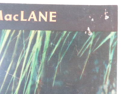 NAKED IN THE SUN - E ITALIAN FOTOBUSTA POSTER JAMES CRAIG LITA MILAN 1959 Rendezvous Cinema Movie posters