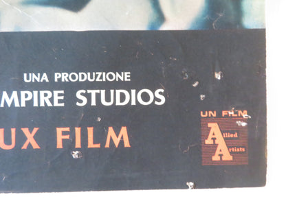 NAKED IN THE SUN - E ITALIAN FOTOBUSTA POSTER JAMES CRAIG LITA MILAN 1959 Rendezvous Cinema Movie posters