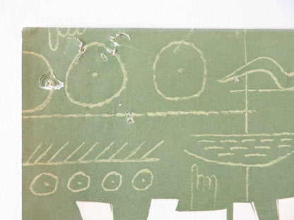 NAKED IN THE SUN - E ITALIAN FOTOBUSTA POSTER JAMES CRAIG LITA MILAN 1959 Rendezvous Cinema Movie posters