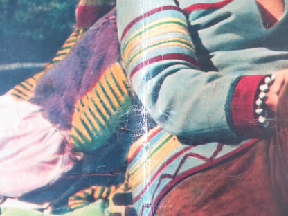 NAKED IN THE SUN - E ITALIAN FOTOBUSTA POSTER JAMES CRAIG LITA MILAN 1959 Rendezvous Cinema Movie posters