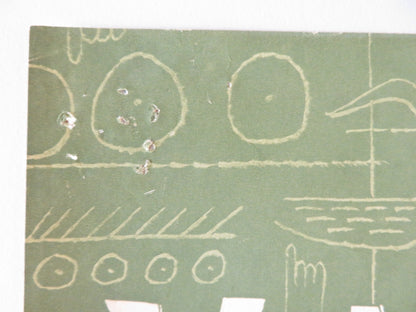 NAKED IN THE SUN - F ITALIAN FOTOBUSTA POSTER JAMES CRAIG LITA MILAN 1959 Rendezvous Cinema Movie posters