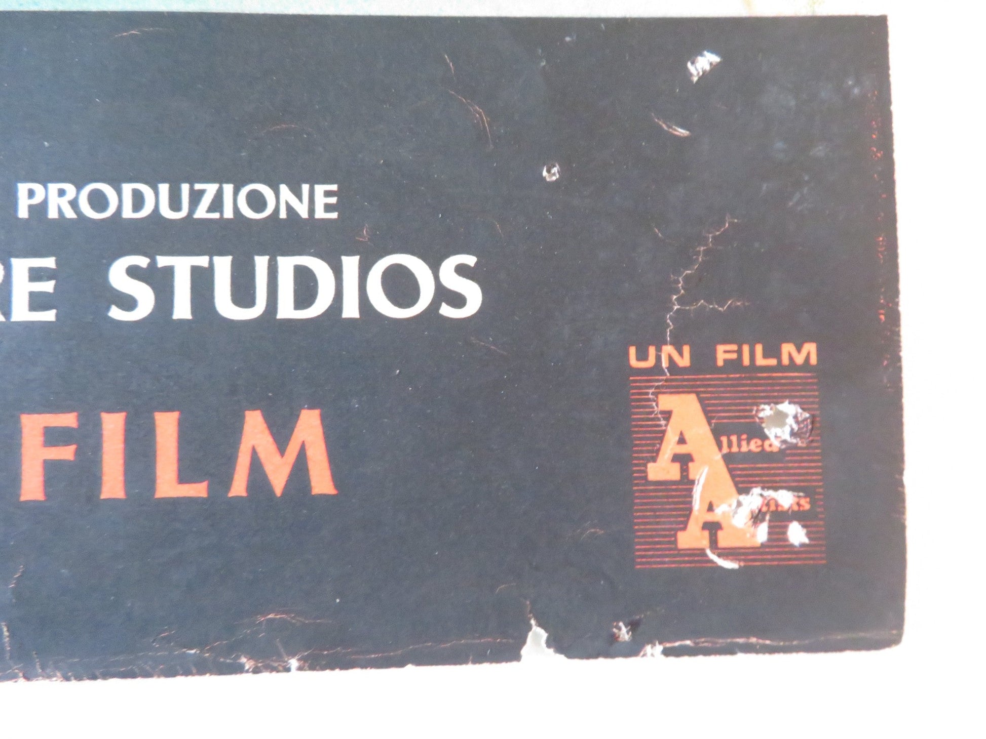 NAKED IN THE SUN - F ITALIAN FOTOBUSTA POSTER JAMES CRAIG LITA MILAN 1959 Rendezvous Cinema Movie posters