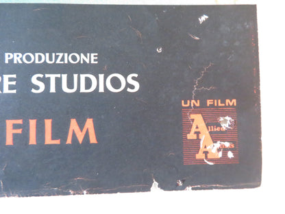 NAKED IN THE SUN - F ITALIAN FOTOBUSTA POSTER JAMES CRAIG LITA MILAN 1959 Rendezvous Cinema Movie posters