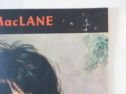 NAKED IN THE SUN - F ITALIAN FOTOBUSTA POSTER JAMES CRAIG LITA MILAN 1959 Rendezvous Cinema Movie posters