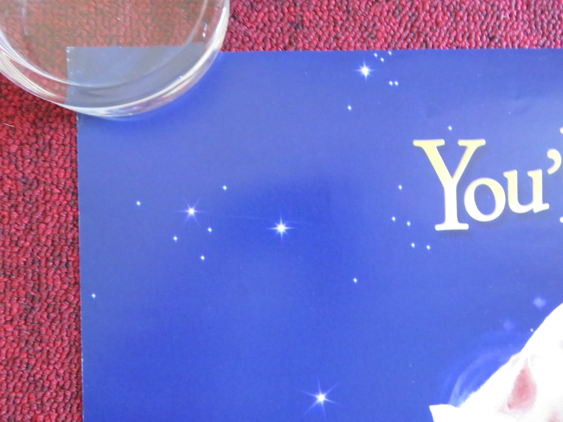 NANNY MCPHEE AND THE BIG BANG - B US ONE SHEET ROLLED POSTER EMMA THOMPSON 2010 Rendezvous Cinema Movie posters