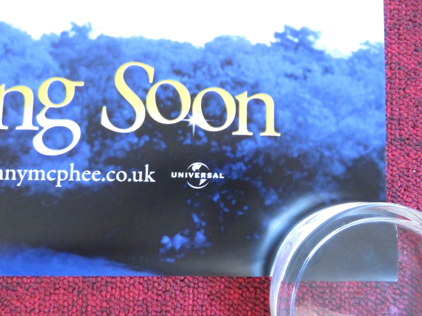 NANNY MCPHEE AND THE BIG BANG - B US ONE SHEET ROLLED POSTER EMMA THOMPSON 2010 Rendezvous Cinema Movie posters