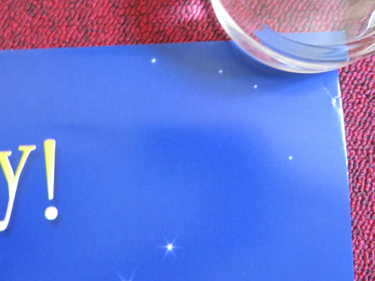 NANNY MCPHEE AND THE BIG BANG - B US ONE SHEET ROLLED POSTER EMMA THOMPSON 2010 Rendezvous Cinema Movie posters