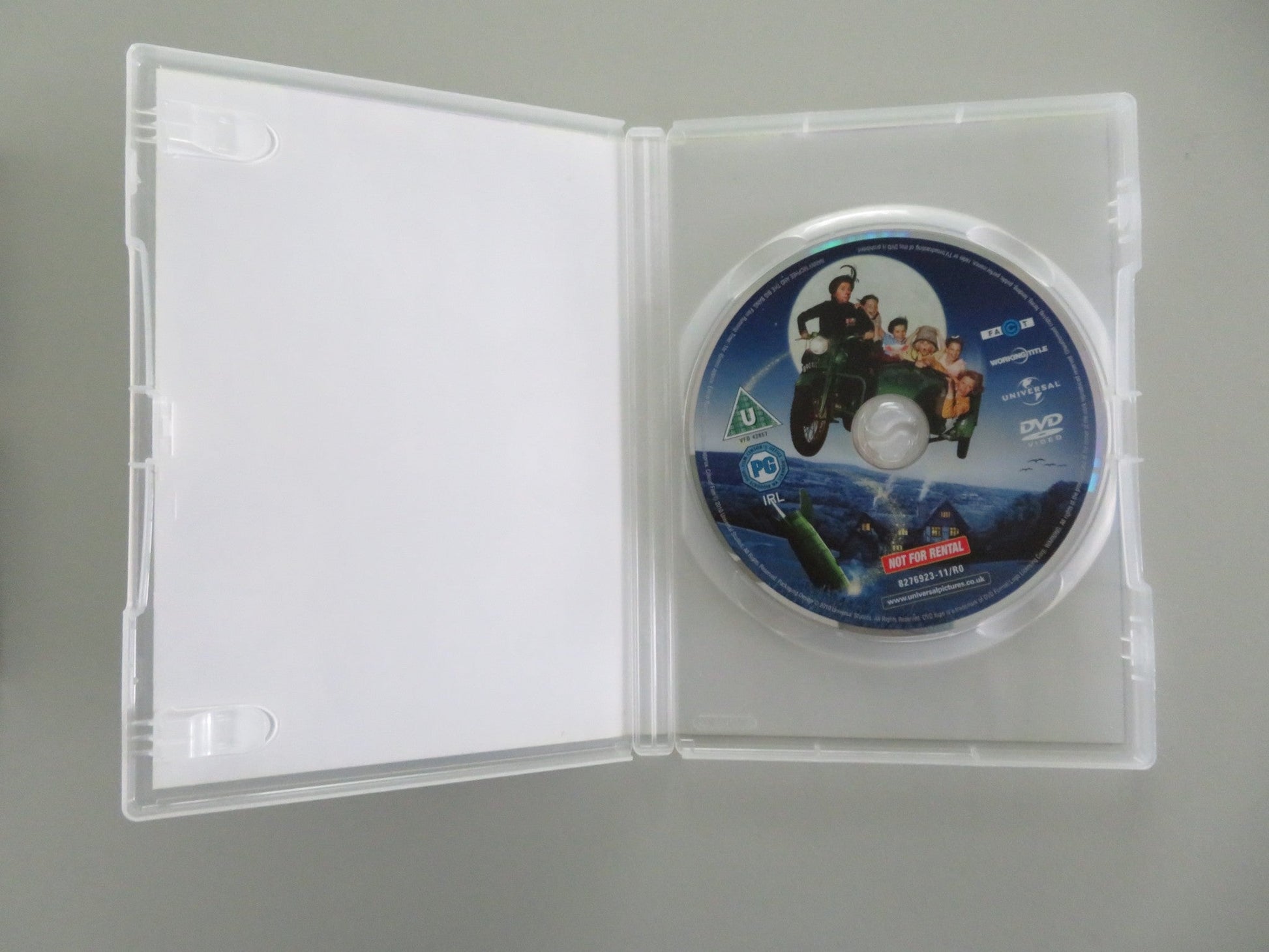 NANNY MCPHEE AND THE BIG BANG (DVD) EMMA THOMPSON BUTTERFIELD 2010 REGION 2,4,5 Movie posters