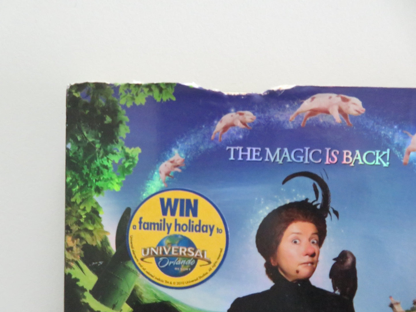 NANNY MCPHEE AND THE BIG BANG (DVD) EMMA THOMPSON BUTTERFIELD 2010 REGION 2,4,5 Movie posters