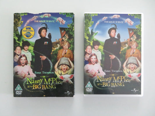 NANNY MCPHEE AND THE BIG BANG (DVD) EMMA THOMPSON BUTTERFIELD 2010 REGION 2,4,5 Movie posters
