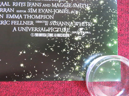 NANNY MCPHEE AND THE BIG BANG US ONE SHEET ROLLED POSTER EMMA THOMPSON 2010 Rendezvous Cinema Movie posters