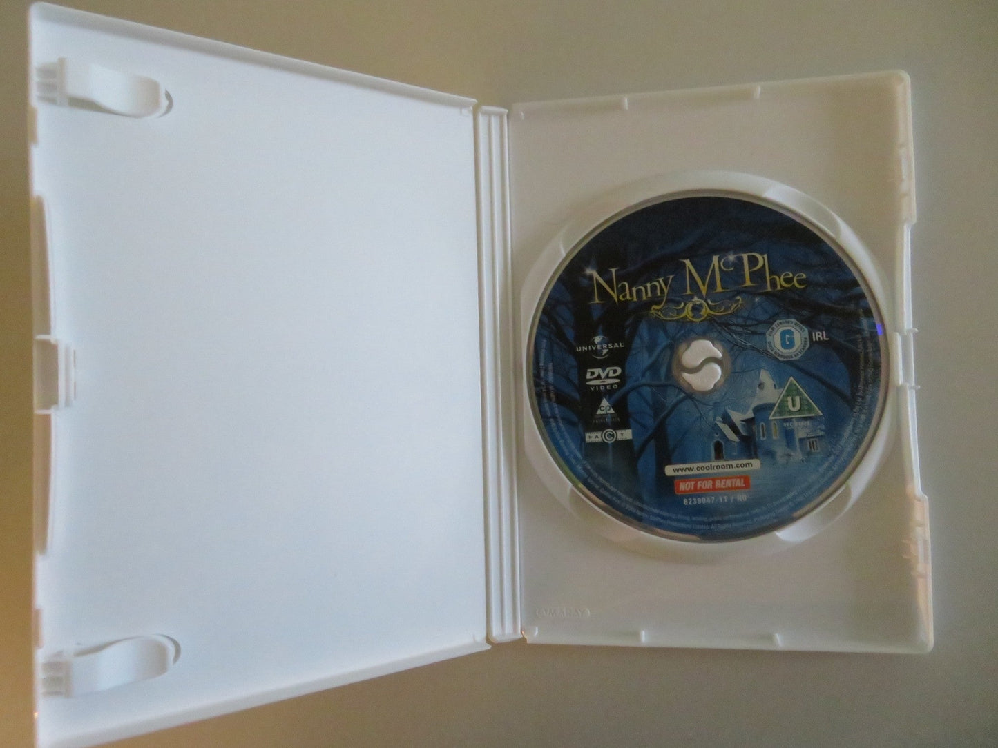 NANNY MCPHEE (DVD) EMMA THOMPSON COLIN FIRTH 2005 REGION 2, 4, 5 Movie posters