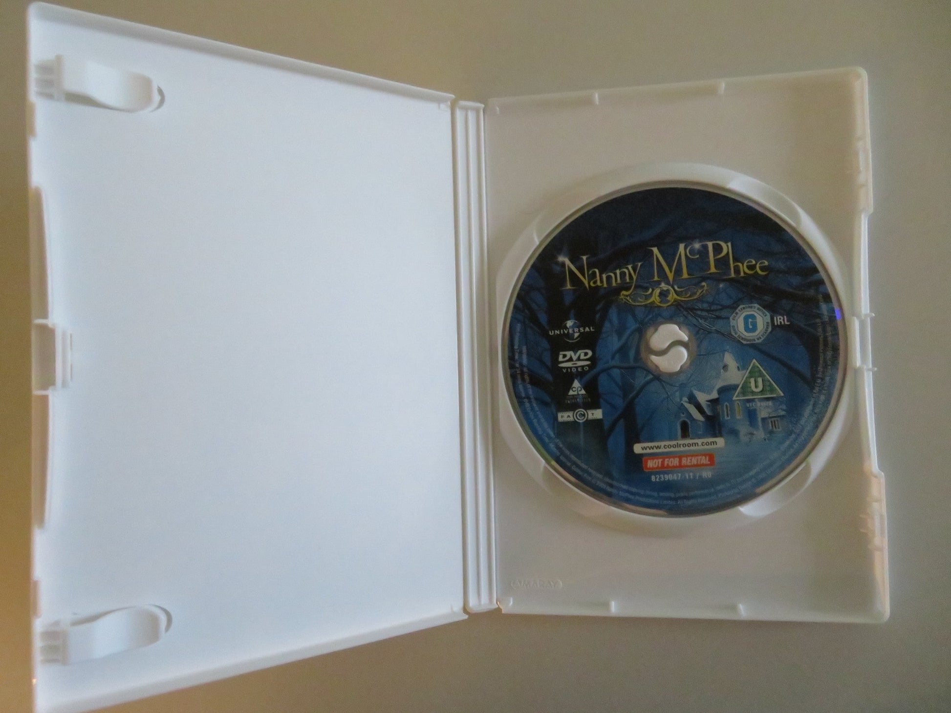 NANNY MCPHEE (DVD) EMMA THOMPSON COLIN FIRTH 2005 REGION 2, 4, 5 Movie posters
