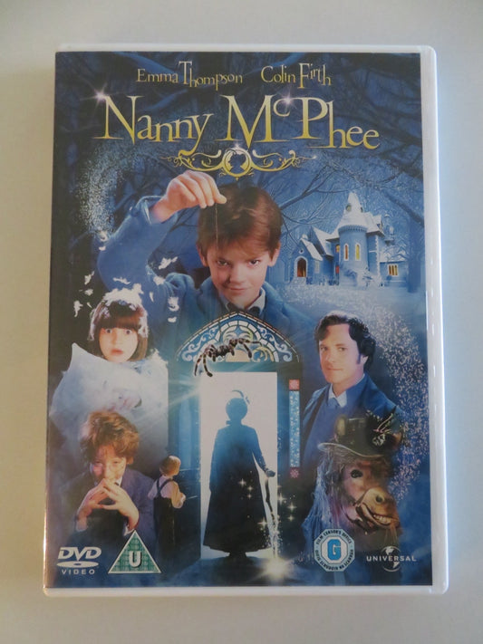 NANNY MCPHEE (DVD) EMMA THOMPSON COLIN FIRTH 2005 REGION 2, 4, 5 Movie posters