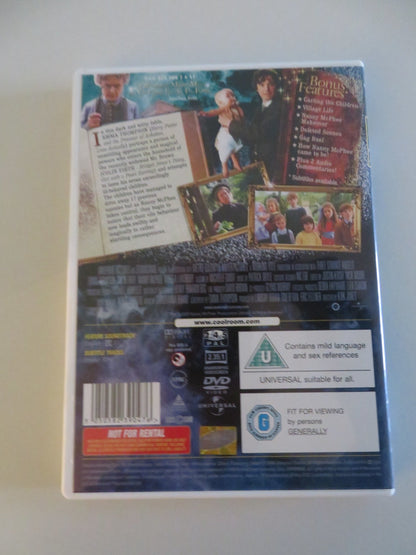 NANNY MCPHEE (DVD) EMMA THOMPSON COLIN FIRTH 2005 REGION 2, 4, 5 Movie posters